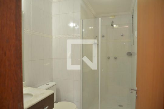 Banheiro  de apartamento à venda com 3 quartos, 108m² em Jardim Bela Vista, Santo André