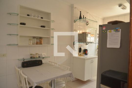 Cozinha de apartamento à venda com 3 quartos, 108m² em Jardim Bela Vista, Santo André