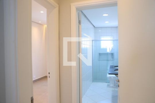 Suíte 1 de casa para alugar com 2 quartos, 125m² em Mirandópolis, São Paulo