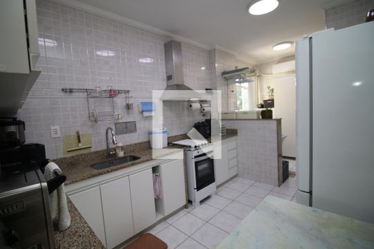 Cozinha de apartamento à venda com 2 quartos, 86m² em Penha, Rio de Janeiro