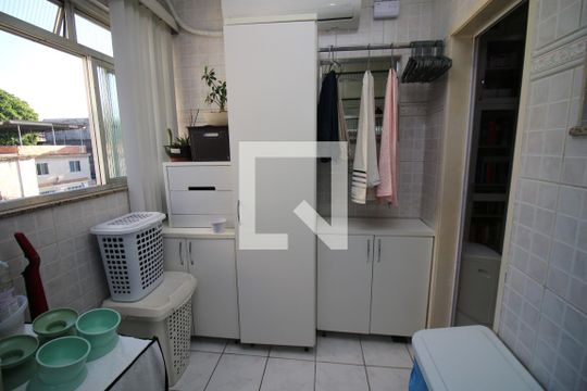 Área de Serviço de apartamento à venda com 2 quartos, 86m² em Penha, Rio de Janeiro