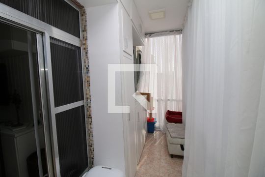 Varanda de apartamento à venda com 2 quartos, 86m² em Penha, Rio de Janeiro