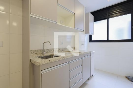 Cozinha e Área de Serviço de apartamento para alugar com 1 quarto, 24m² em Santana, São Paulo