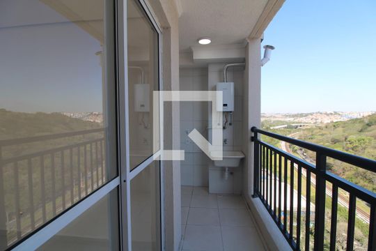 Sacada de apartamento à venda com 2 quartos, 40m² em Usina Piratininga, São Paulo