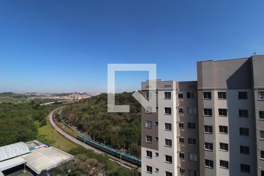 Vista da sacada de apartamento à venda com 2 quartos, 40m² em Usina Piratininga, São Paulo