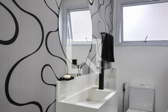 Lavabo de casa para alugar com 5 quartos, 350m² em Jardim Leonor, São Paulo