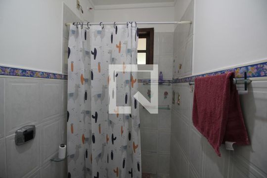 Banheiro da Suíte 2 de casa à venda com 3 quartos, 1400m² em Jacarepaguá, Rio de Janeiro