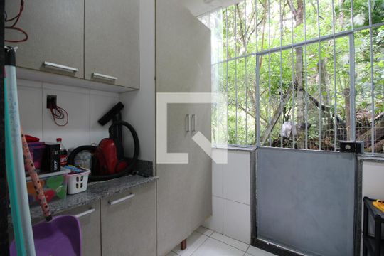 Área de Serviço de casa à venda com 3 quartos, 1400m² em Jacarepaguá, Rio de Janeiro