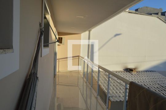 Varanda da Suíte 3 de casa de condomínio à venda com 5 quartos, 320m² em Jacarepaguá, Rio de Janeiro