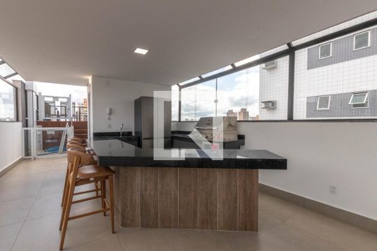 Área comum de apartamento para alugar com 2 quartos, 80m² em Barro Preto, Belo Horizonte