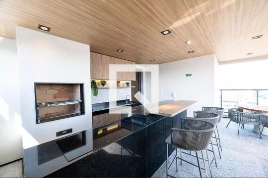 Churrasqueira de apartamento à venda com 2 quartos, 68m² em Vila Clementino, São Paulo