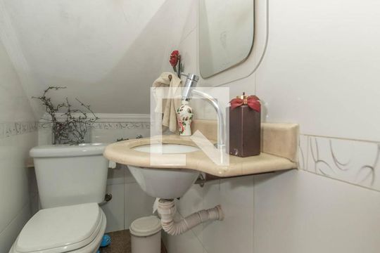 Lavabo de casa à venda com 4 quartos, 280m² em Saúde, São Paulo