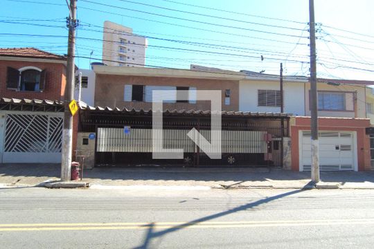 Fachada de casa à venda com 4 quartos, 280m² em Saúde, São Paulo
