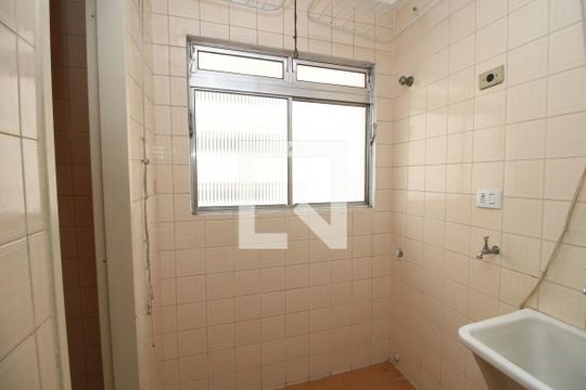 Área de Serviço de apartamento para alugar com 2 quartos, 60m² em Vila Gomes Cardim, São Paulo