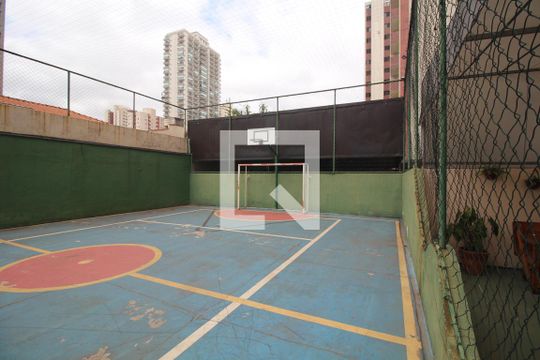 Quadra Esportiva de apartamento para alugar com 2 quartos, 60m² em Vila Gomes Cardim, São Paulo