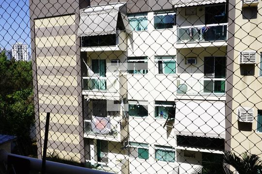 Vista - Varanda - Sala de apartamento para alugar com 2 quartos, 60m² em Jacarepaguá, Rio de Janeiro