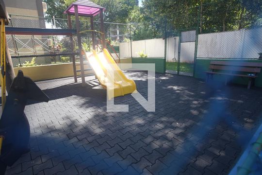 Área comum - Playground de apartamento para alugar com 2 quartos, 60m² em Jacarepaguá, Rio de Janeiro