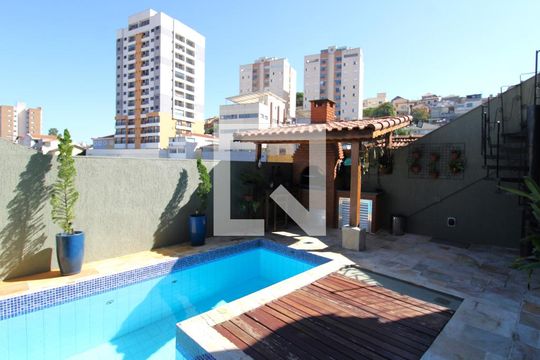 Quintal / Piscina / Churrasqueira de casa à venda com 4 quartos, 318m² em Vila Guilherme, São Paulo