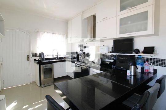 Cozinha de casa à venda com 4 quartos, 318m² em Vila Guilherme, São Paulo