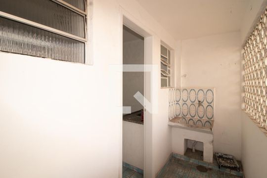 Área de Serviço de apartamento para alugar com 2 quartos, 53m² em Vila Maria, São Paulo