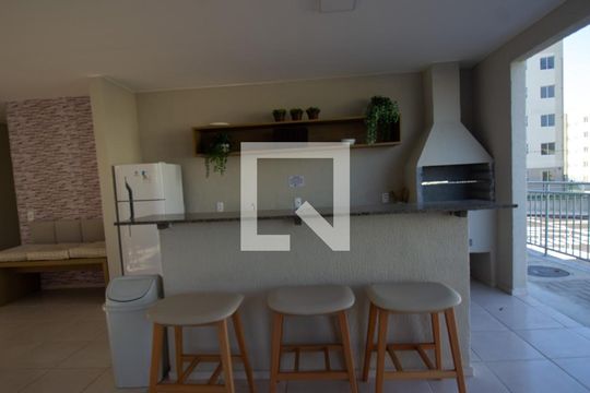 Área comum de apartamento para alugar com 2 quartos, 60m² em Vargem Grande, Rio de Janeiro