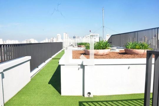 Área comum de apartamento para alugar com 2 quartos, 47m² em Água Fria, São Paulo