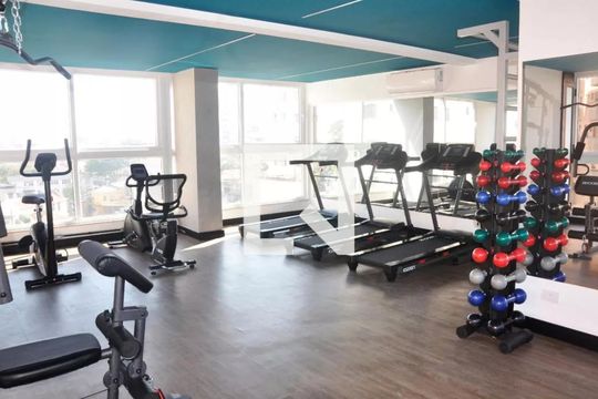 Academia de apartamento para alugar com 2 quartos, 47m² em Água Fria, São Paulo
