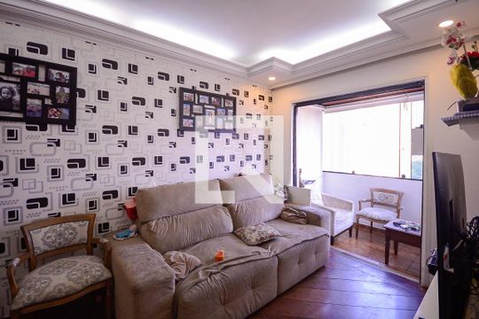 Sala de apartamento à venda com 3 quartos, 90m² em Vila Vera, São Paulo