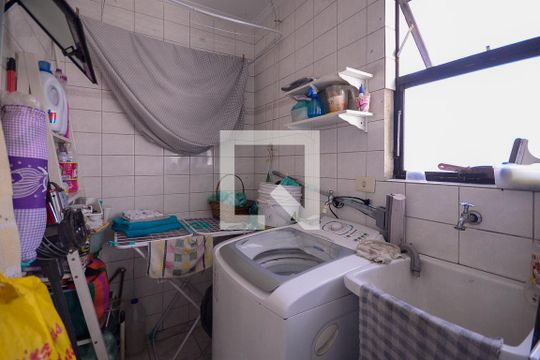 Área de Serviço de apartamento à venda com 3 quartos, 90m² em Vila Vera, São Paulo