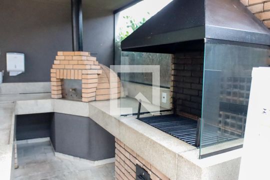 Área comum - Churrasqueira de apartamento à venda com 2 quartos, 62m² em Continental, Osasco