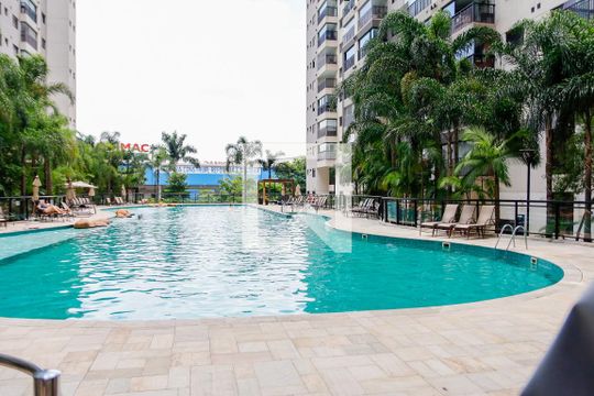 Área comum - Piscina de apartamento à venda com 2 quartos, 62m² em Continental, Osasco