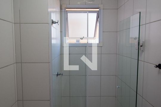 Banheiro de apartamento à venda com 1 quarto, 30m² em Vila Campanela, São Paulo