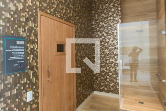 Sauna de apartamento à venda com 2 quartos, 102m² em Jardim Dom Bosco, São Paulo