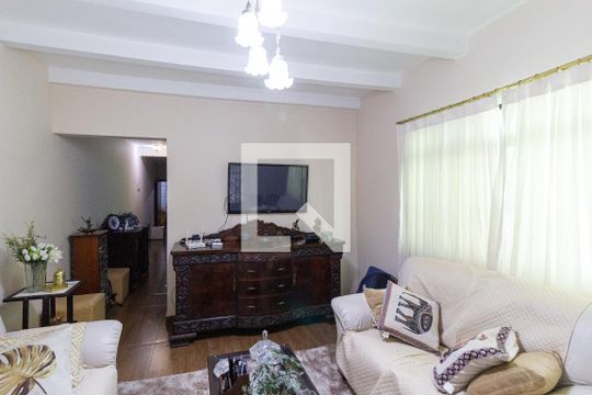 Sala de casa à venda com 3 quartos, 215m² em Vila Osasco, Osasco