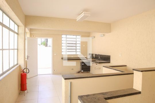 Cozinha de casa para alugar com 4 quartos, 449m² em Perdizes, São Paulo