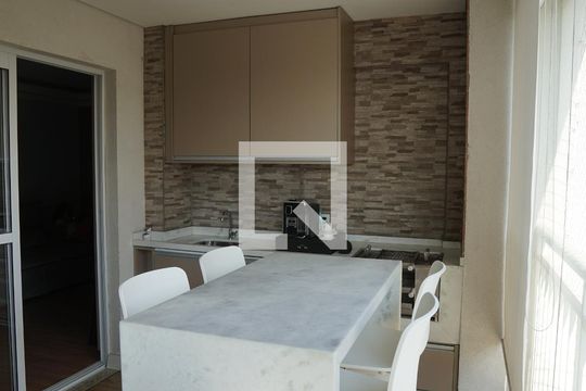 Varanda gourmet de apartamento à venda com 3 quartos, 85m² em Jardim Umarizal, São Paulo