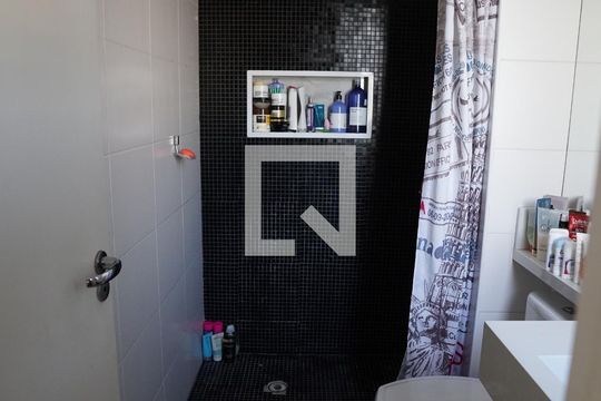 Banheiro da Suíte de apartamento à venda com 3 quartos, 85m² em Jardim Umarizal, São Paulo