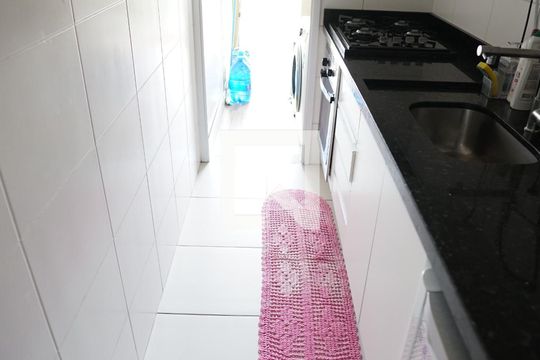 Cozinha de apartamento à venda com 3 quartos, 85m² em Jardim Umarizal, São Paulo