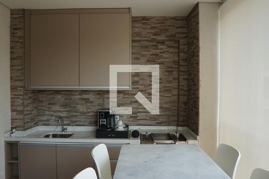 Varanda gourmet de apartamento à venda com 3 quartos, 85m² em Jardim Umarizal, São Paulo
