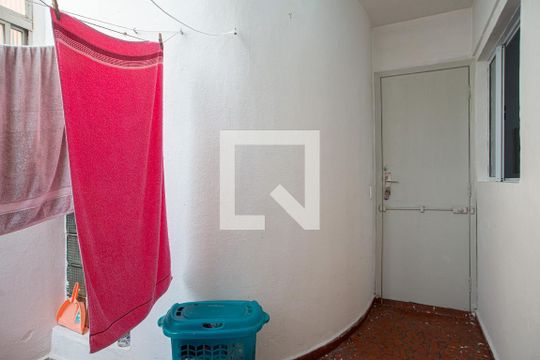 Área de Serviço de apartamento à venda com 2 quartos, 69m² em Bela Vista, São Paulo