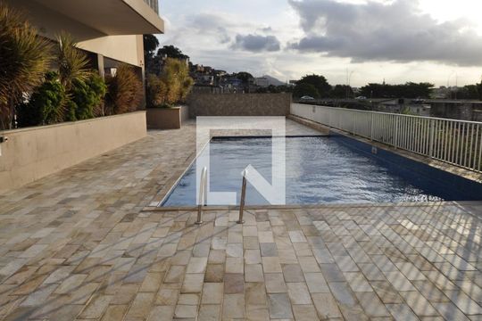 Área comum de apartamento à venda com 2 quartos, 83m² em Sampaio, Rio de Janeiro