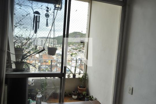 Varanda Sala de apartamento à venda com 2 quartos, 83m² em Sampaio, Rio de Janeiro