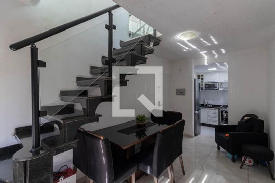 Sala de Jantar de apartamento à venda com 3 quartos, 93m² em Colônia (zona Leste), São Paulo