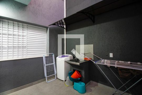 Área de Serviço de casa para alugar com 1 quarto, 50m² em Pinheiros, São Paulo