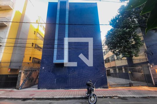 Fachada de apartamento à venda com 3 quartos, 95m² em São Lucas, Belo Horizonte