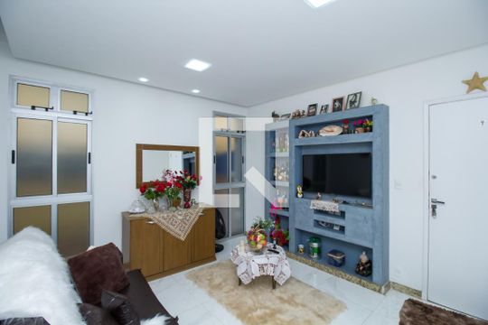 Apartamento à venda com 3 quartos, 95m² em São Lucas, Belo Horizonte