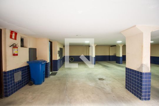 Garagem de apartamento à venda com 3 quartos, 95m² em São Lucas, Belo Horizonte