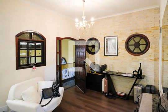 Sala de casa à venda com 3 quartos, 243m² em Nova Gerti, São Caetano do Sul