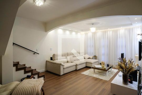 Sala de casa à venda com 3 quartos, 243m² em Nova Gerti, São Caetano do Sul