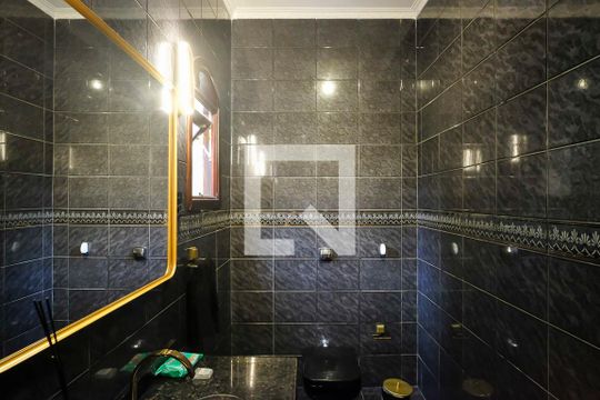 Lavabo de casa à venda com 3 quartos, 243m² em Nova Gerti, São Caetano do Sul